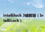 intellilock 3破解版（IntelliLock）