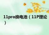 11pro換電池（11P理論）