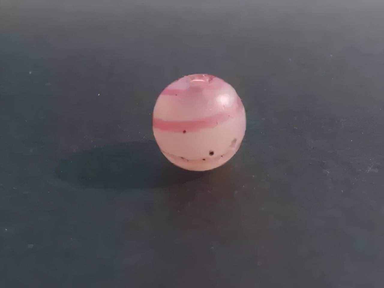 玩珠子，看見老琉璃卻不認識？