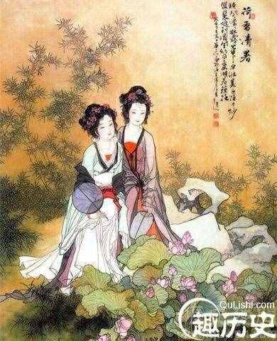 鄭旦和西施真的是一對好姐妹嗎？