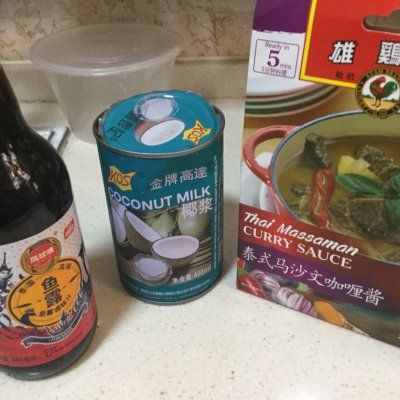 有了泰式瑪沙文咖喱雞，老公每天多吃一碗飯