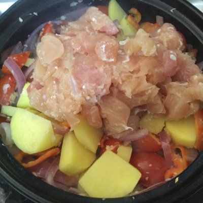 有了泰式瑪沙文咖喱雞，老公每天多吃一碗飯