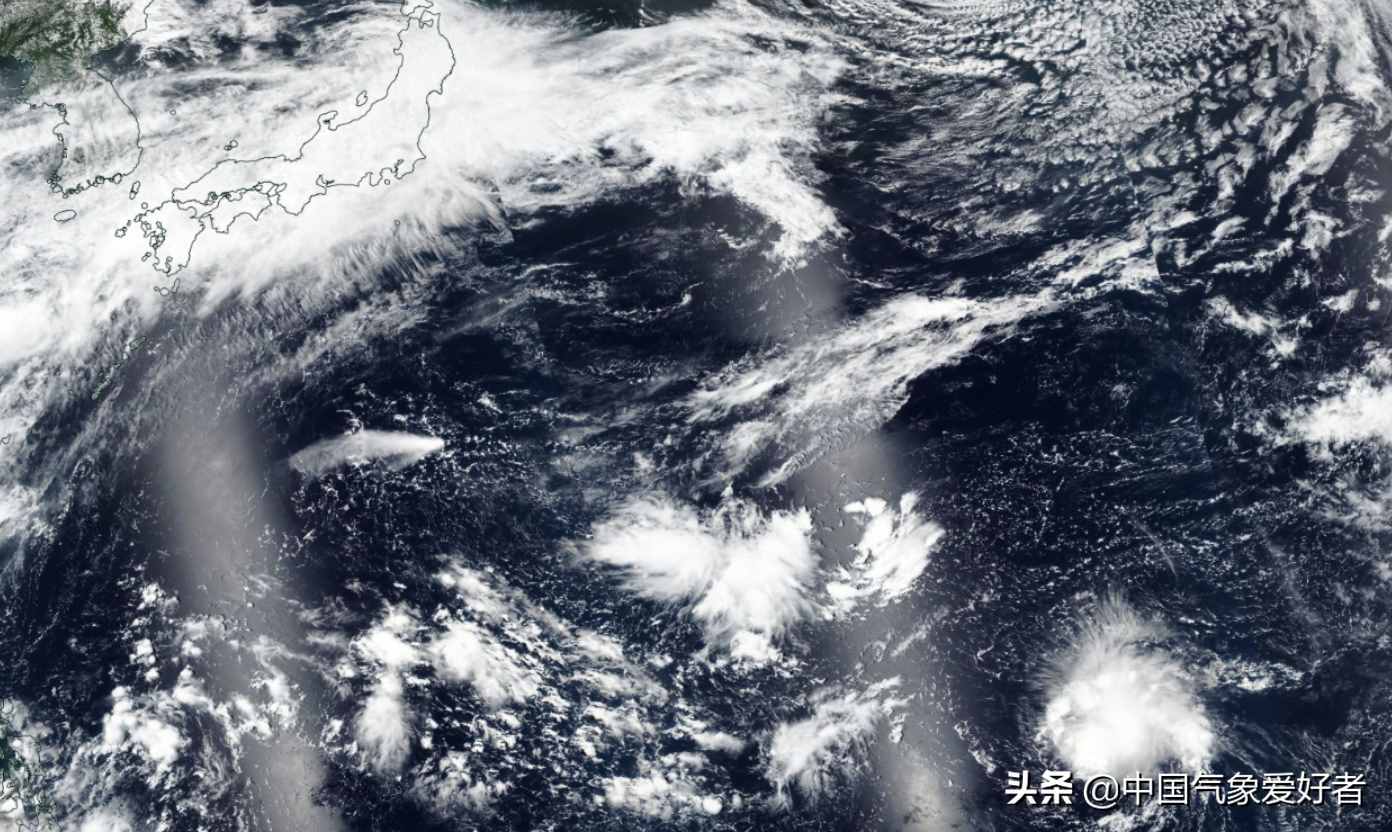 東京以南1000公里現(xiàn)奇特云團(tuán)，是海底火山猛噴！會(huì)影響到我國(guó)嗎？