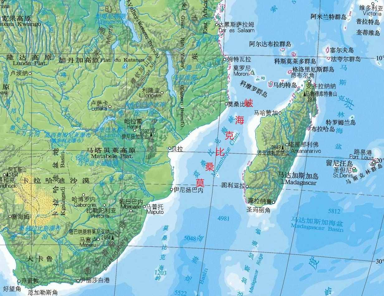 海峽是連接海洋的水道，你知道世界上最寬和最長的海峽在哪里嗎？
