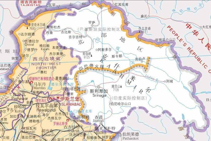 喀喇昆侖山在哪里?那里都有些什么寶貝，外軍想從這里得到什么?