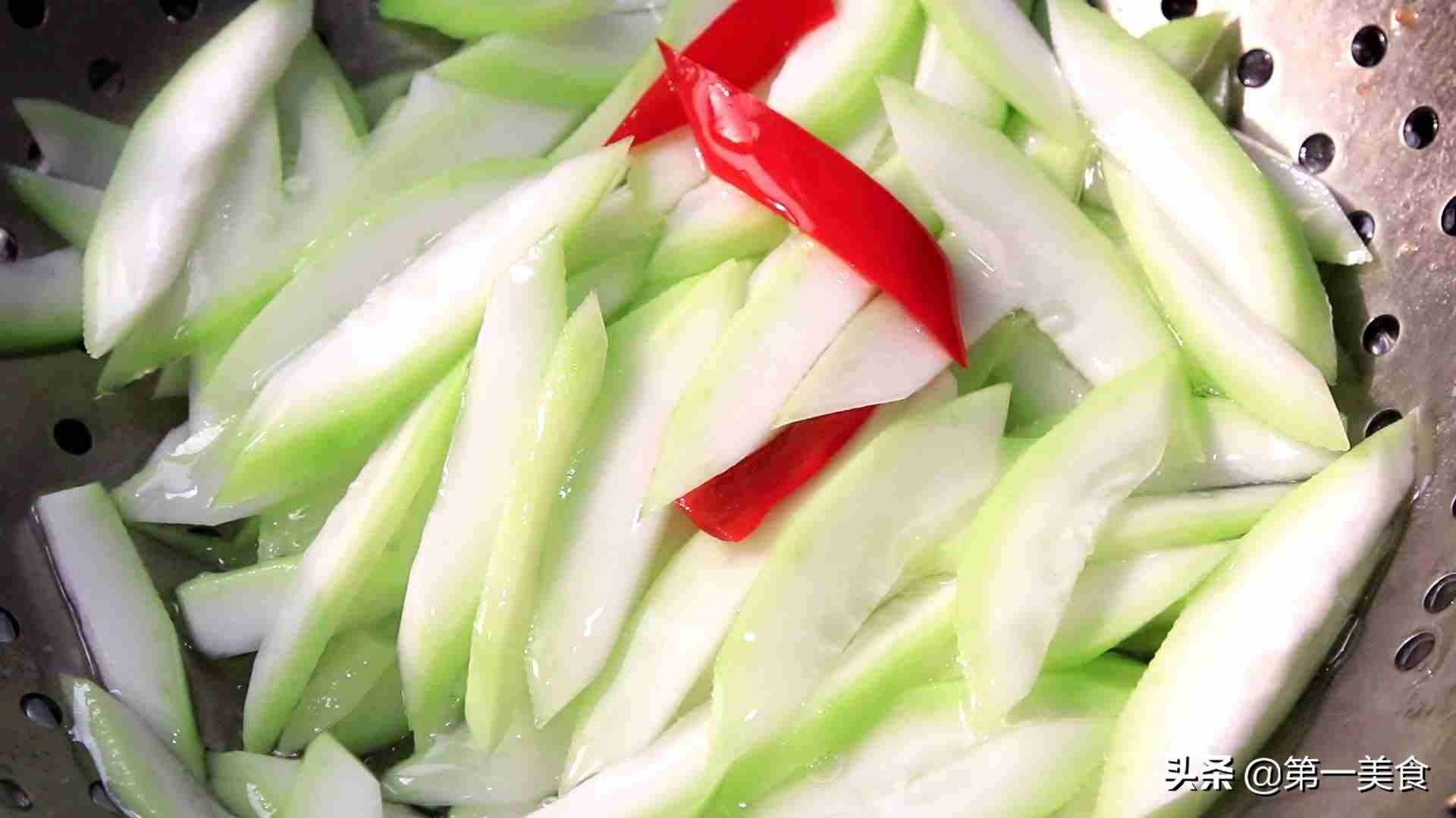 瓠子這個菜，可能你見過卻不常吃，其實做起來簡單又好吃