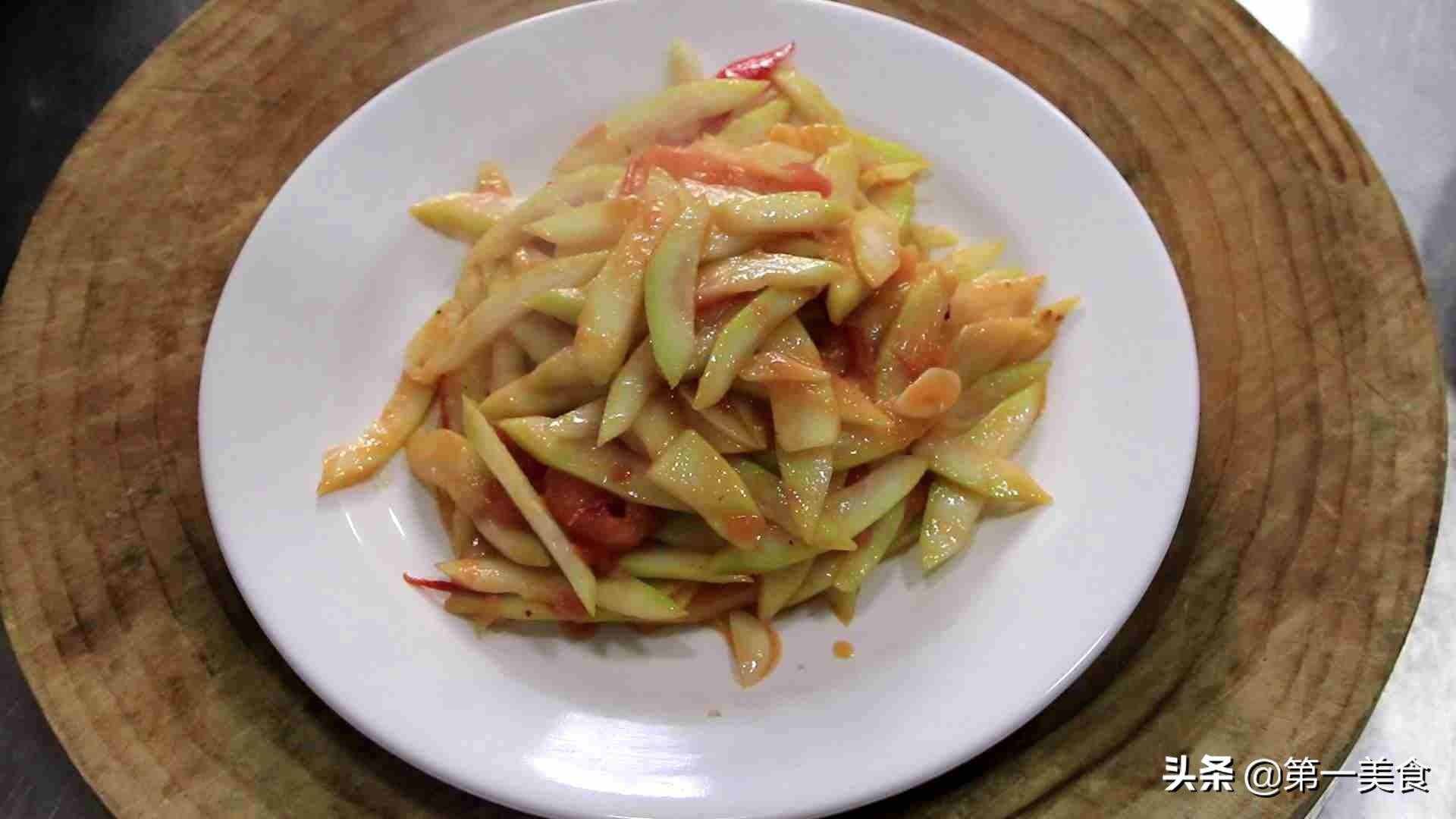 瓠子這個菜，可能你見過卻不常吃，其實做起來簡單又好吃