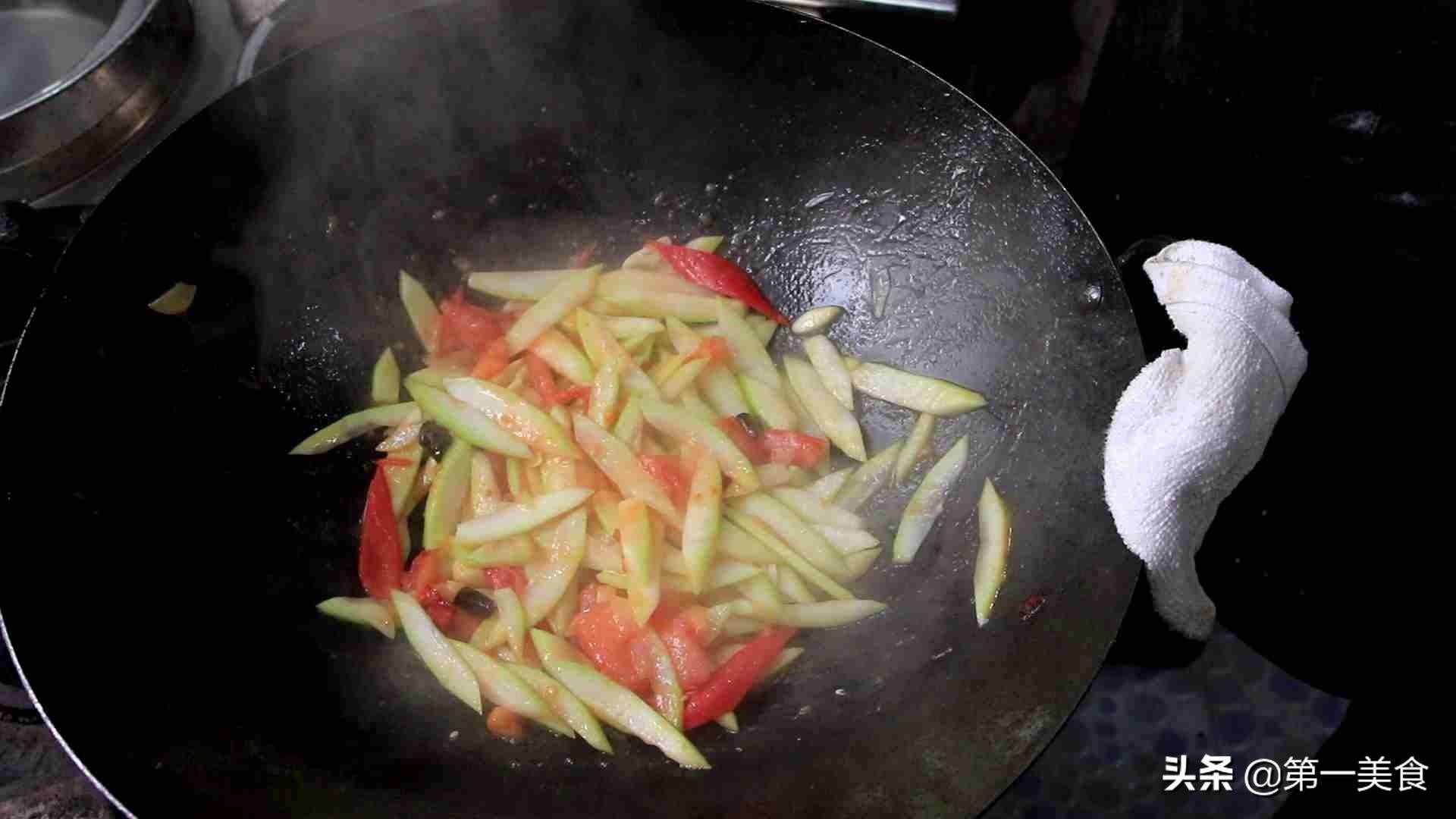 瓠子這個菜，可能你見過卻不常吃，其實做起來簡單又好吃