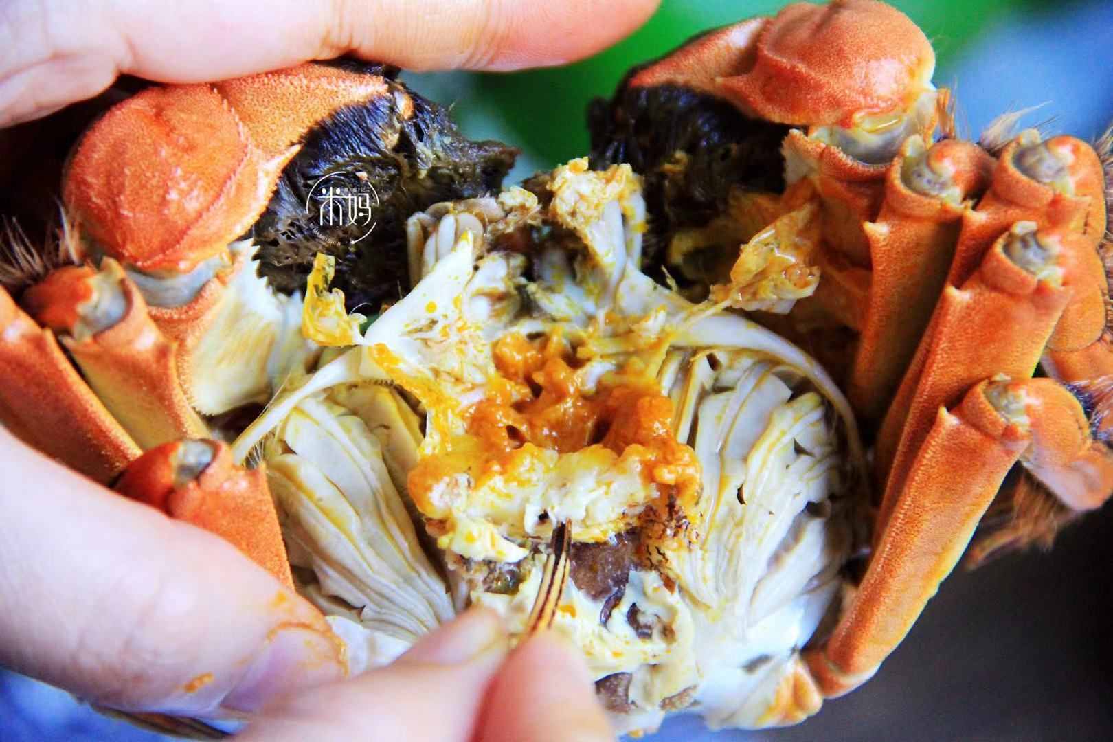 大閘蟹的正確吃法，簡單幾步讓你把蟹吃精光，不浪費(fèi)