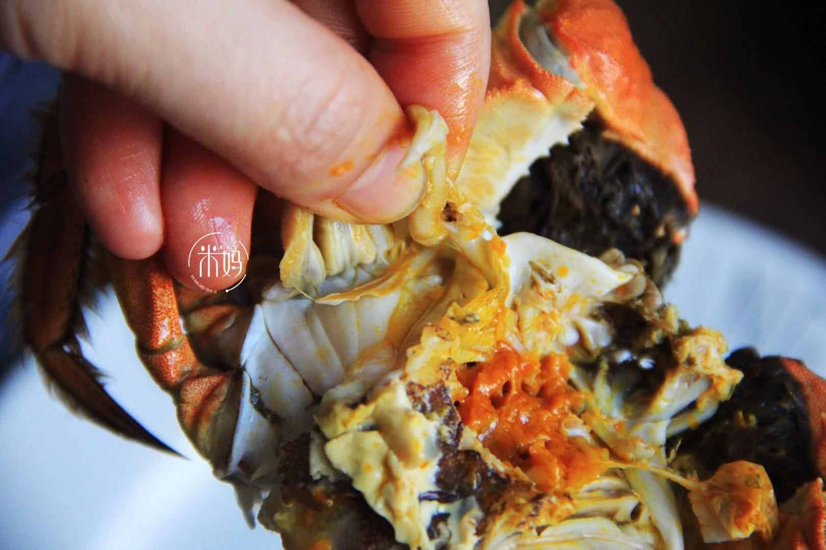 大閘蟹的正確吃法，簡單幾步讓你把蟹吃精光，不浪費(fèi)