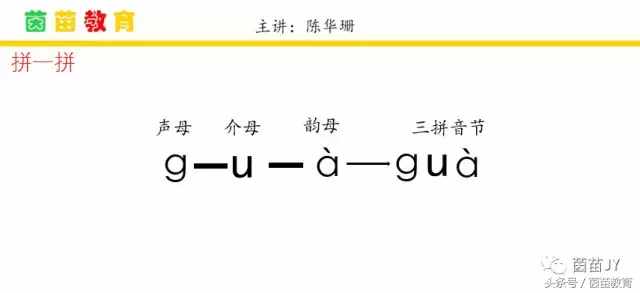 音節(jié)有哪些？一年級家長來看看！