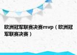 歐洲冠軍聯(lián)賽決賽mvp（歐洲冠軍聯(lián)賽決賽）