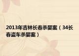 2013年吉林長春殺嬰案（34長春盜車殺嬰案）
