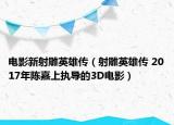 電影新射雕英雄傳（射雕英雄傳 2017年陳嘉上執(zhí)導(dǎo)的3D電影）