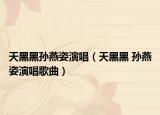 天黑黑孫燕姿演唱（天黑黑 孫燕姿演唱歌曲）