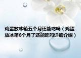 雞蛋放冰箱五個(gè)月還能吃嗎（雞蛋放冰箱6個(gè)月了還能吃嗎詳細(xì)介紹）
