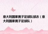 意大利國家男子足球隊球衣（意大利國家男子足球隊）