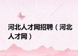 河北人才網(wǎng)招聘（河北人才網(wǎng)）