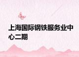 上海國際鋼鐵服務(wù)業(yè)中心二期