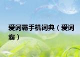 愛詞霸手機詞典（愛詞霸）