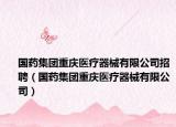 國藥集團重慶醫(yī)療器械有限公司招聘（國藥集團重慶醫(yī)療器械有限公司）