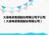 大連電瓷集團股份有限公司子公司（大連電瓷集團股份有限公司）