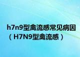 h7n9型禽流感常見病因（H7N9型禽流感）