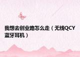 我想去創(chuàng)業(yè)路怎么走（無線QCY藍(lán)牙耳機(jī)）
