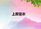 上原亞衣