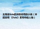 主角是fate的沖田總司的小說（沖田總司 《Fate》系列中的人物）