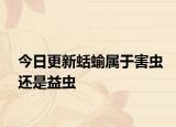 今日更新蛞蝓屬于害蟲還是益蟲