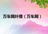 萬(wàn)車(chē)網(wǎng)葉倩（萬(wàn)車(chē)網(wǎng)）