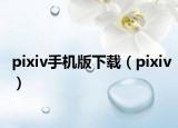 pixiv手機(jī)版下載（pixiv）
