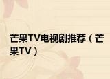 芒果TV電視劇推薦（芒果TV）