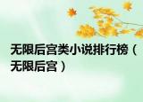 無限后宮類小說排行榜（無限后宮）