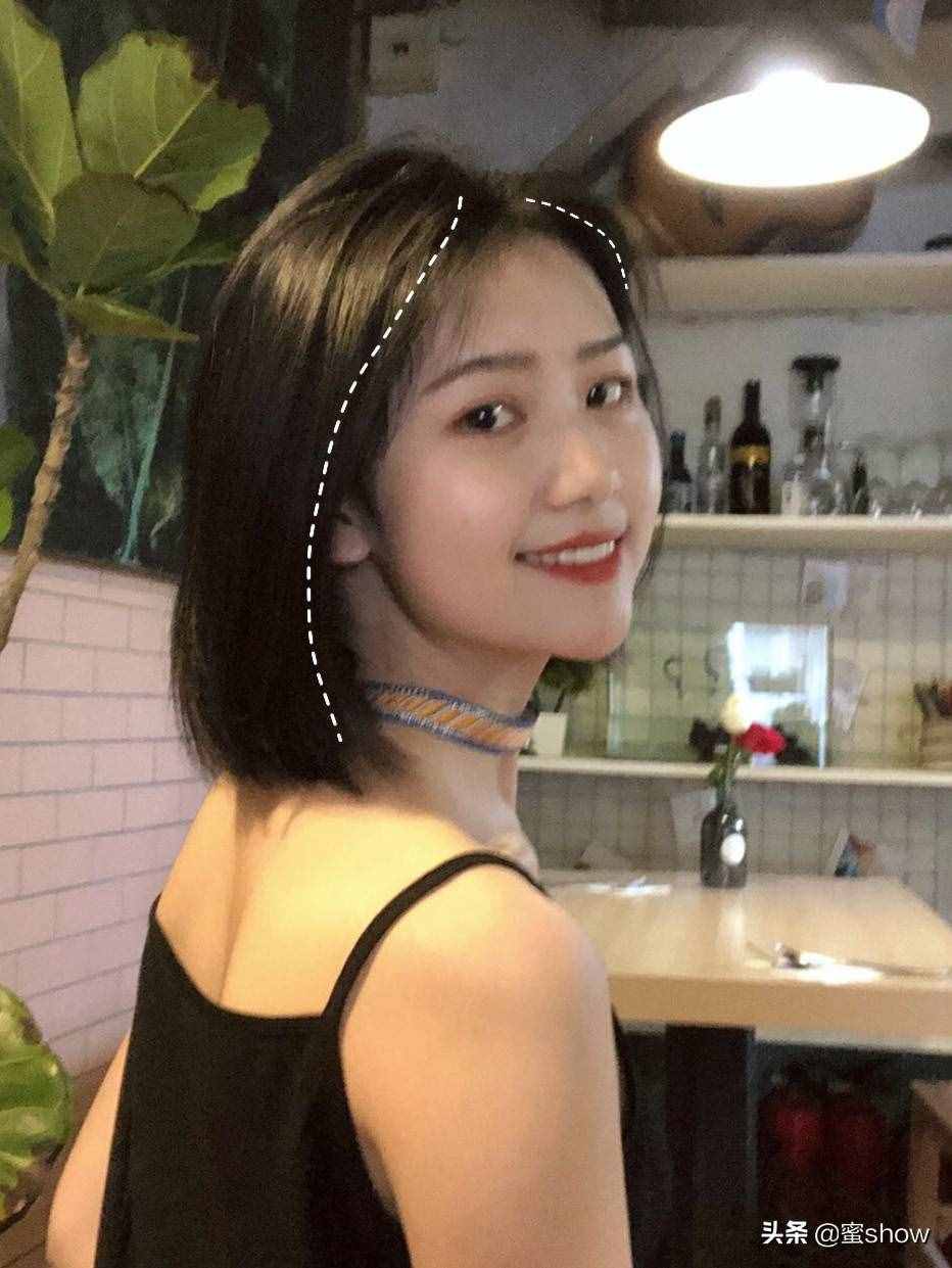 超全減齡短發(fā)發(fā)型參考，空氣劉海教程，在家自己就能做出來(lái)