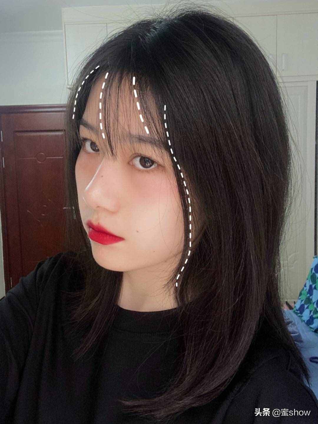 超全減齡短發(fā)發(fā)型參考，空氣劉海教程，在家自己就能做出來(lái)