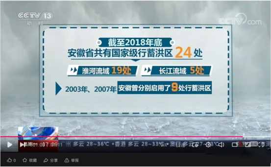 河南暴雨背后的安徽：全國最大泄洪區(qū)，應該上熱搜
