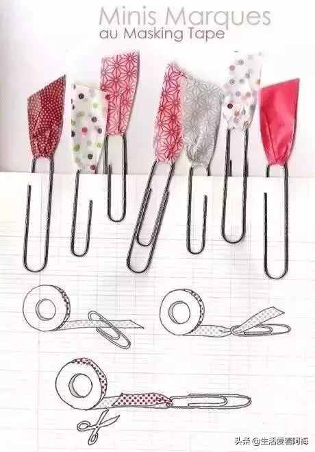 冰棒棍不要丟，用來做書簽簡直太好用，附6種書簽的DIY制作