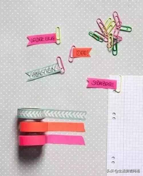 冰棒棍不要丟，用來做書簽簡直太好用，附6種書簽的DIY制作