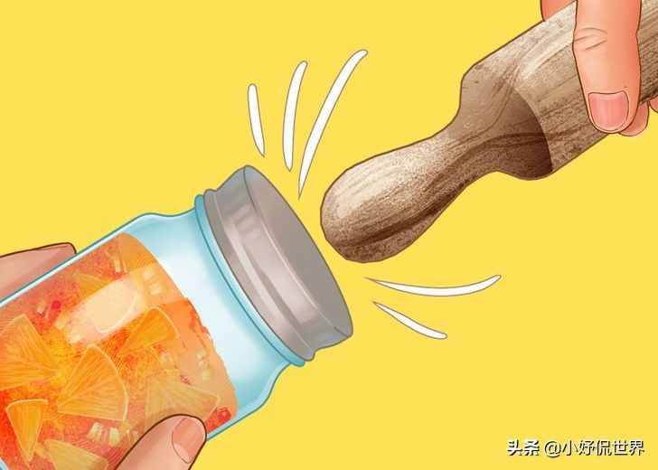 罐子的蓋子難以打開？7個(gè)簡(jiǎn)單的技巧幫你解決問題