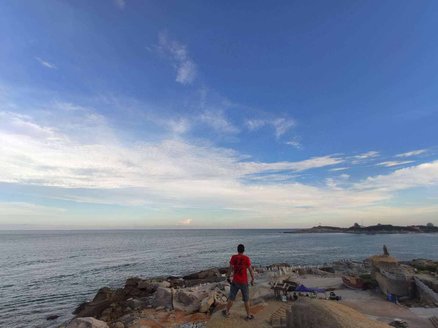 廣州夫妻3天2夜自駕汕尾紅海灣，海灘海島美食民宿，吃住玩全攻略
