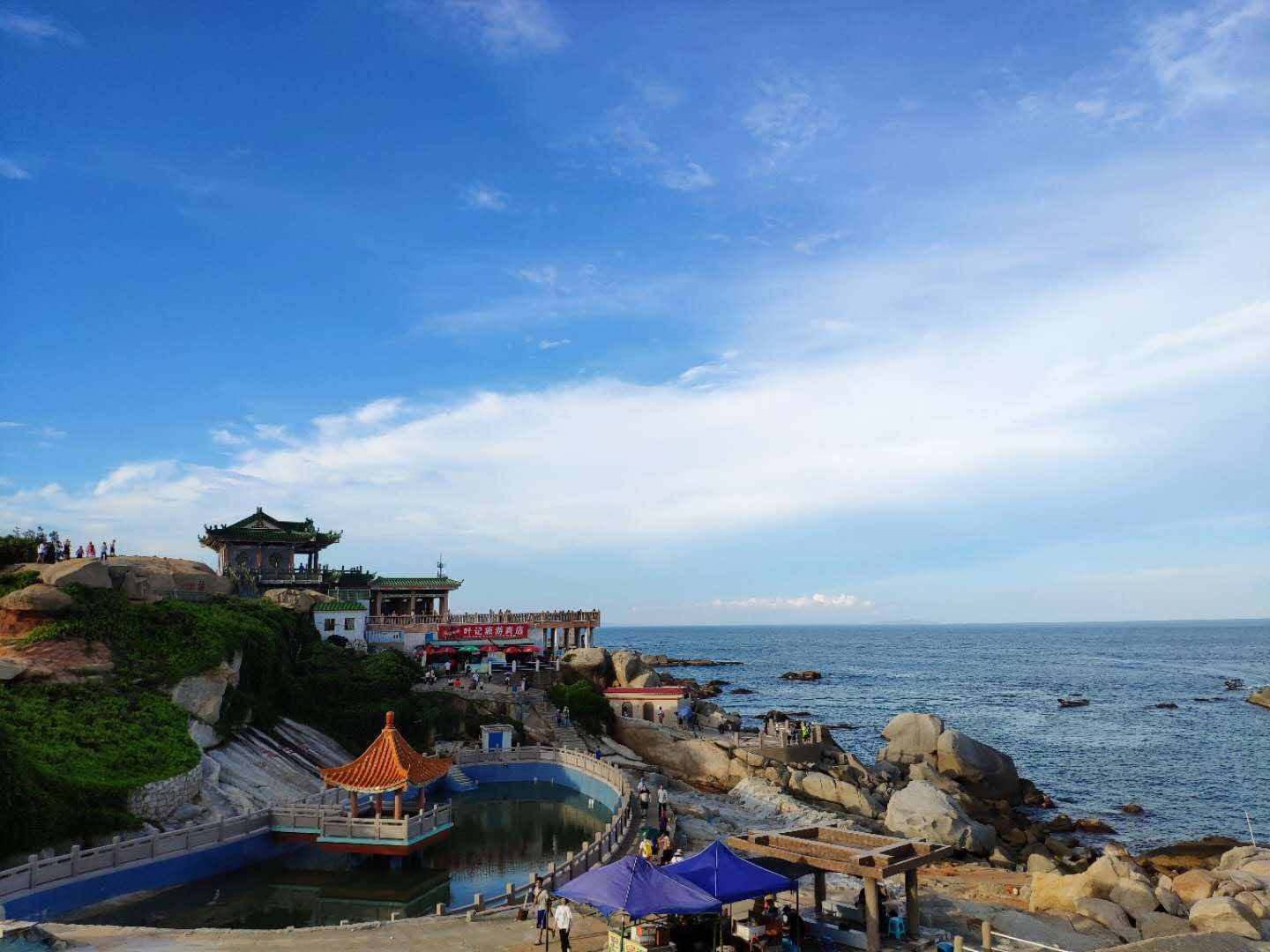 廣州夫妻3天2夜自駕汕尾紅海灣，海灘海島美食民宿，吃住玩全攻略