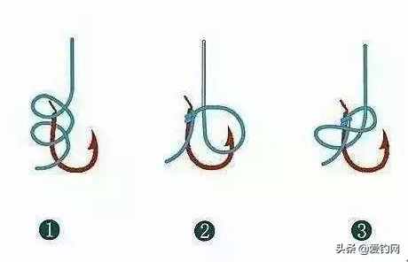 魚(yú)鉤綁不好？圖解六種常見(jiàn)魚(yú)鉤詳細(xì)綁法！