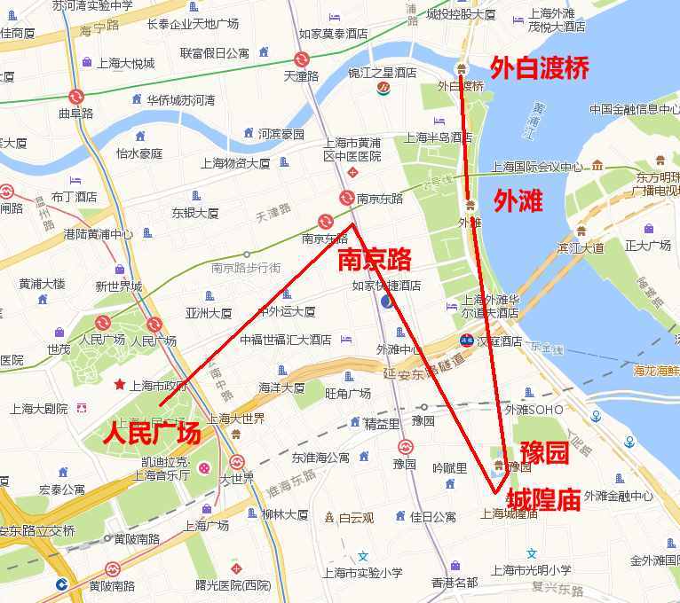 上海2日游攻略，帶你玩遍上海各大街區(qū)