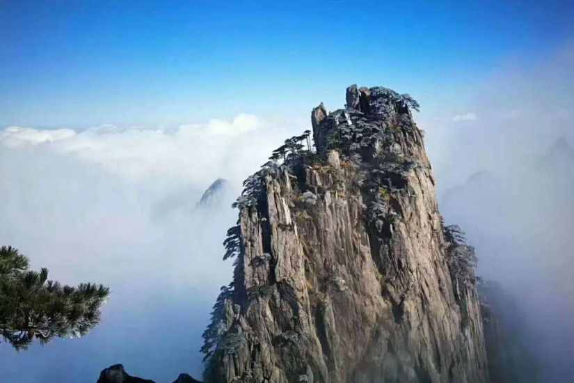 黃山有四絕：除了溫泉、奇松怪石，日出云海更值得一看