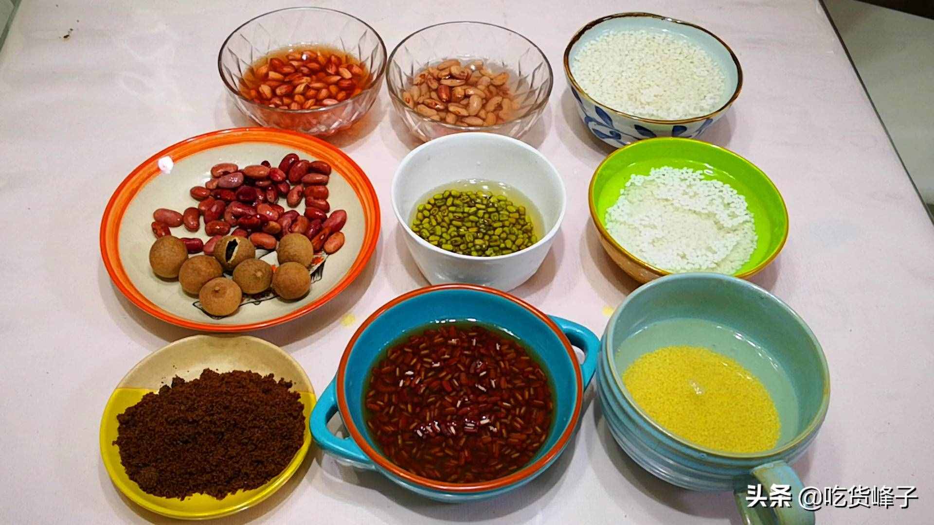 熬臘八粥，最忌直接下鍋煮，教你正確做法，香甜糯滑，比八寶粥香