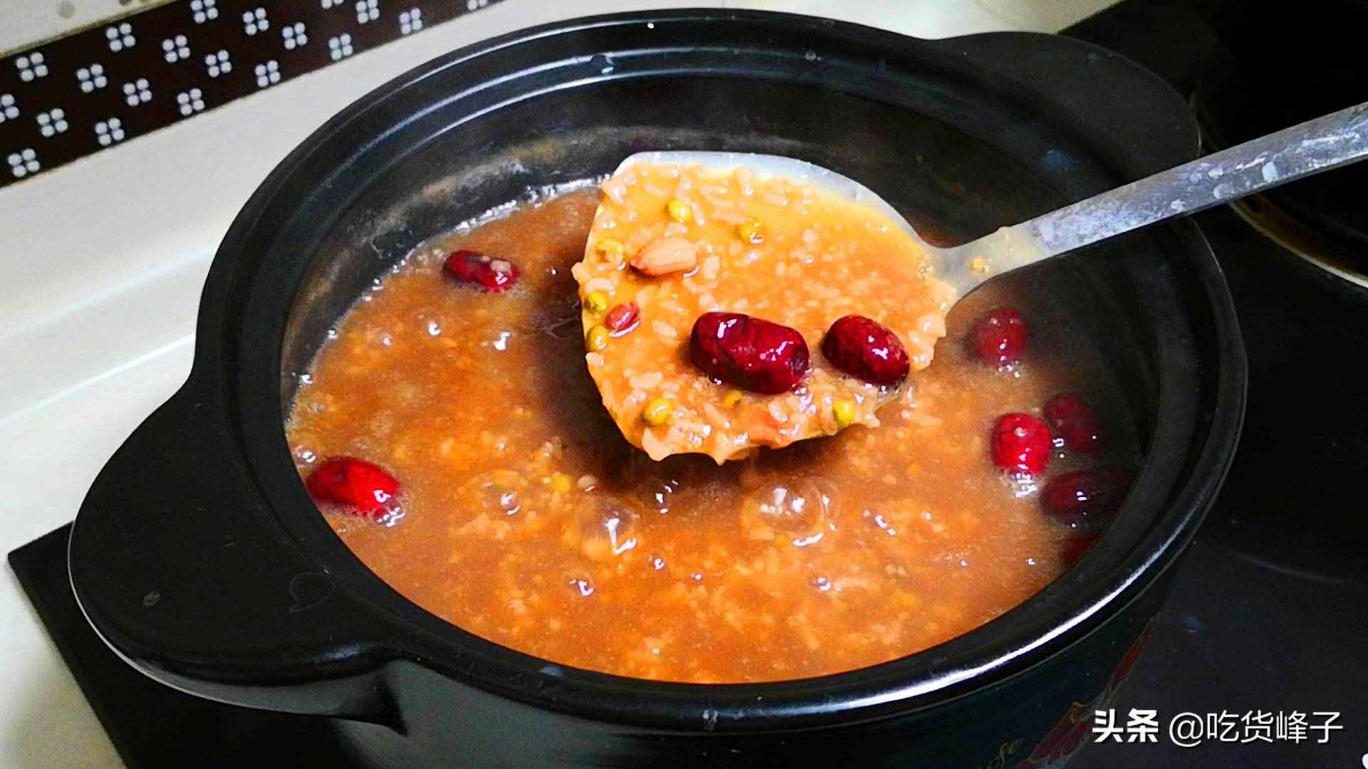 熬臘八粥，最忌直接下鍋煮，教你正確做法，香甜糯滑，比八寶粥香