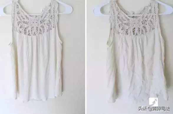 衣服縮水后還能復(fù)原，方法超簡單