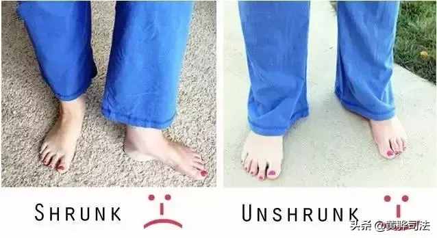 衣服縮水后還能復(fù)原，方法超簡單